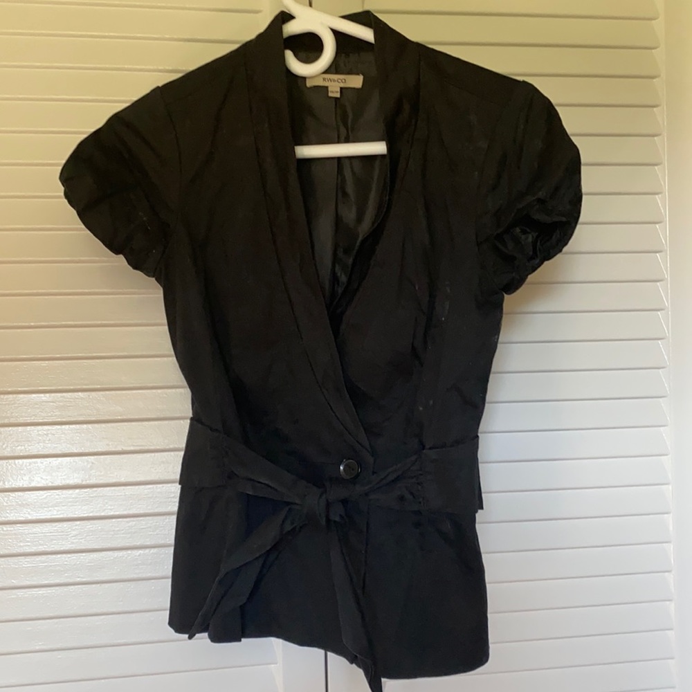RW&Co Black jacket